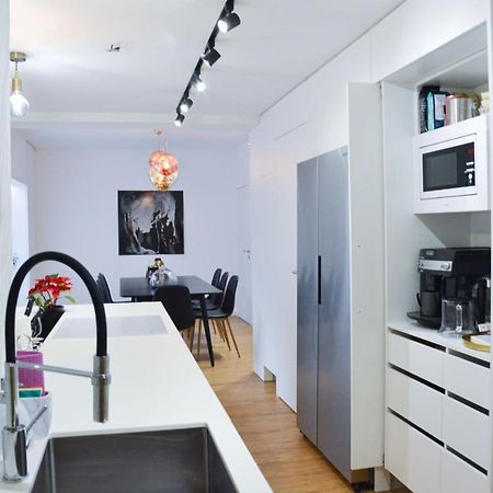 Luxury Apartment With Private Sauna Pod Javorovym Trinec Exteriör bild