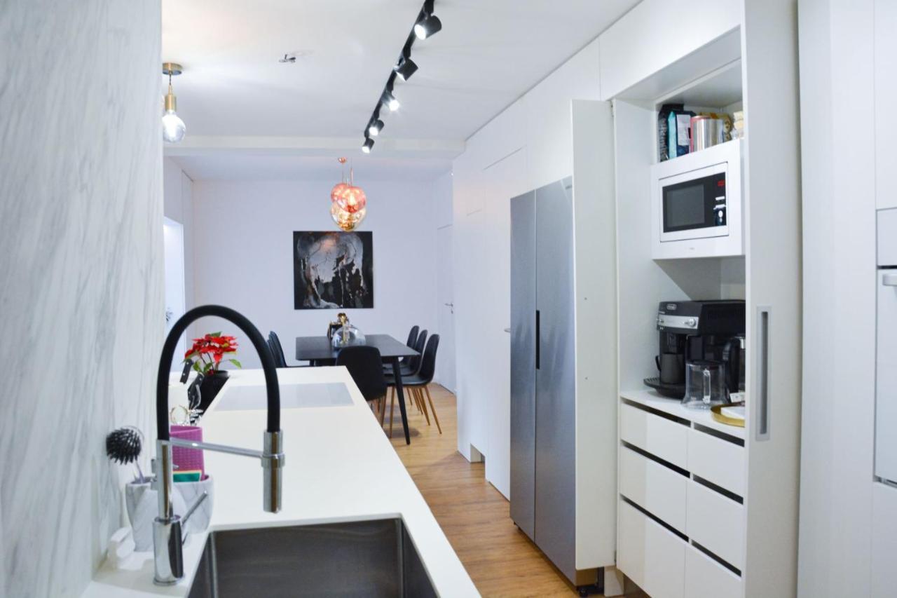 Luxury Apartment With Private Sauna Pod Javorovym Trinec Exteriör bild
