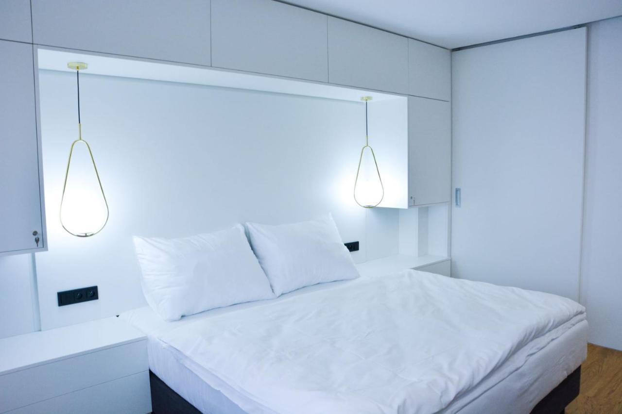 Luxury Apartment With Private Sauna Pod Javorovym Trinec Exteriör bild