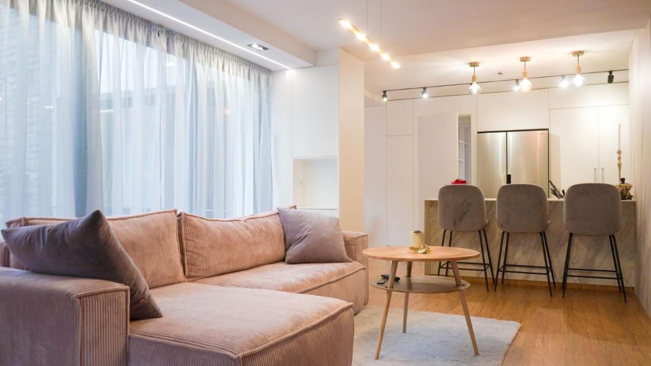 Luxury Apartment With Private Sauna Pod Javorovym Trinec Exteriör bild