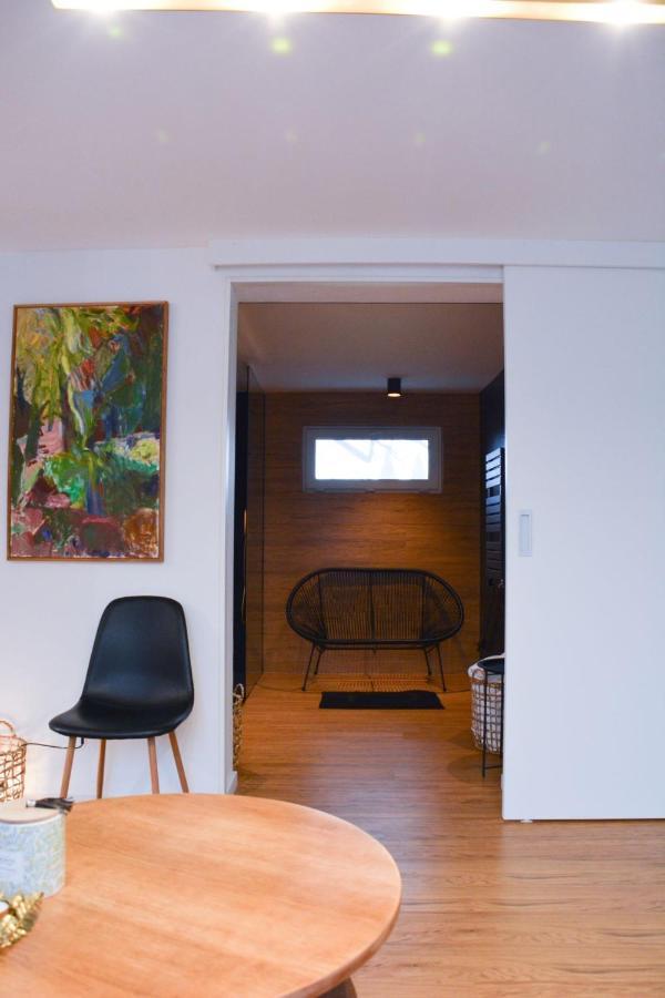 Luxury Apartment With Private Sauna Pod Javorovym Trinec Exteriör bild